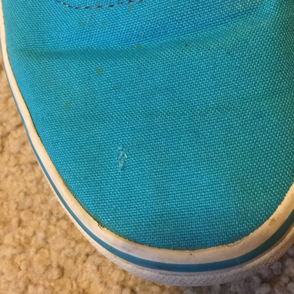 Blue Vans - Picture 8 of 8